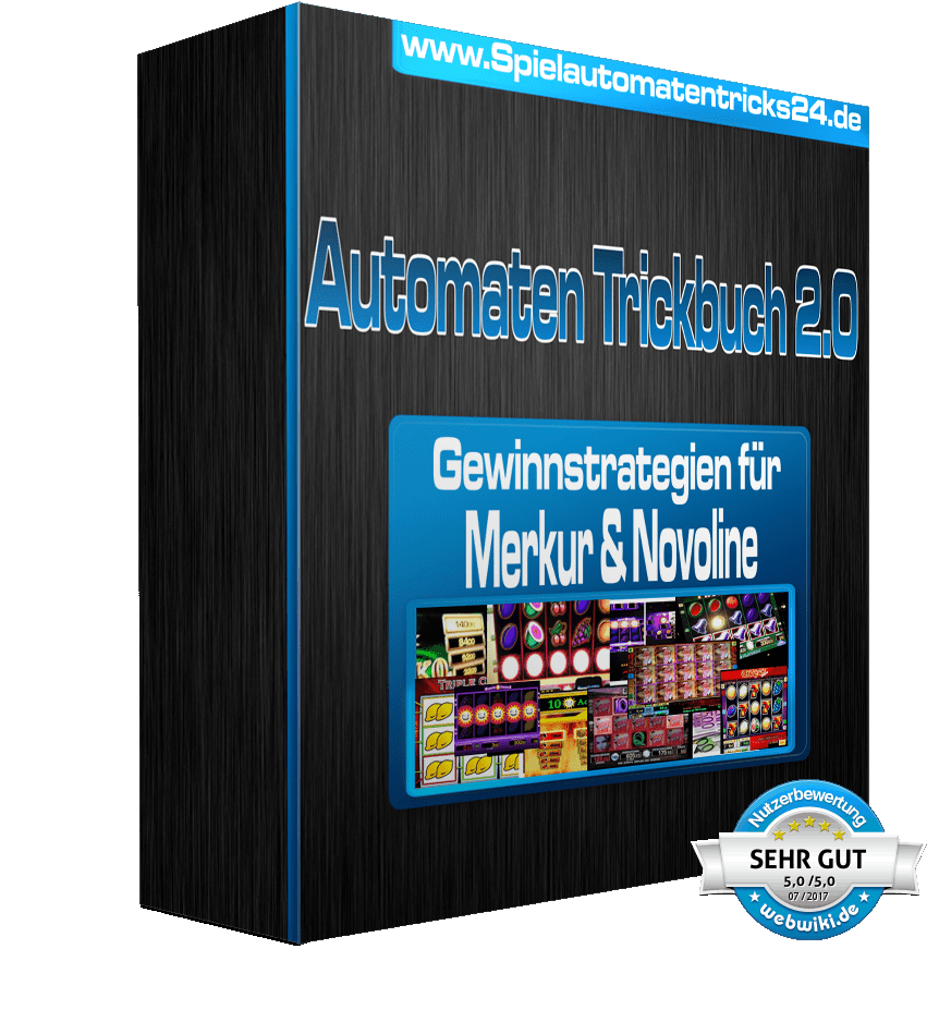 Spielautomaten Trickbuch mit den besten Spielautomaten Tricks