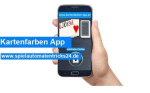 Kartenfarben App