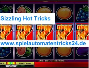 Sizzling Hot Tricks