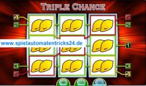 Triple Chance Tricks