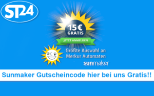 Sunmaker Gutscheincode 2018