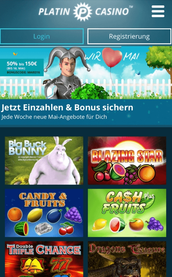 Platincasino App