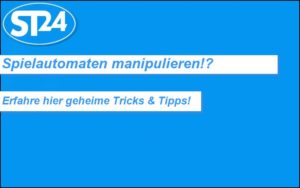 Spielautomaten manipulieren