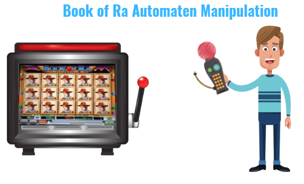 Book of Ra Automaten Manipulation