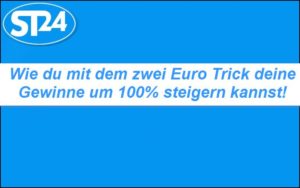 Spielautomaten zwei Euro Trick