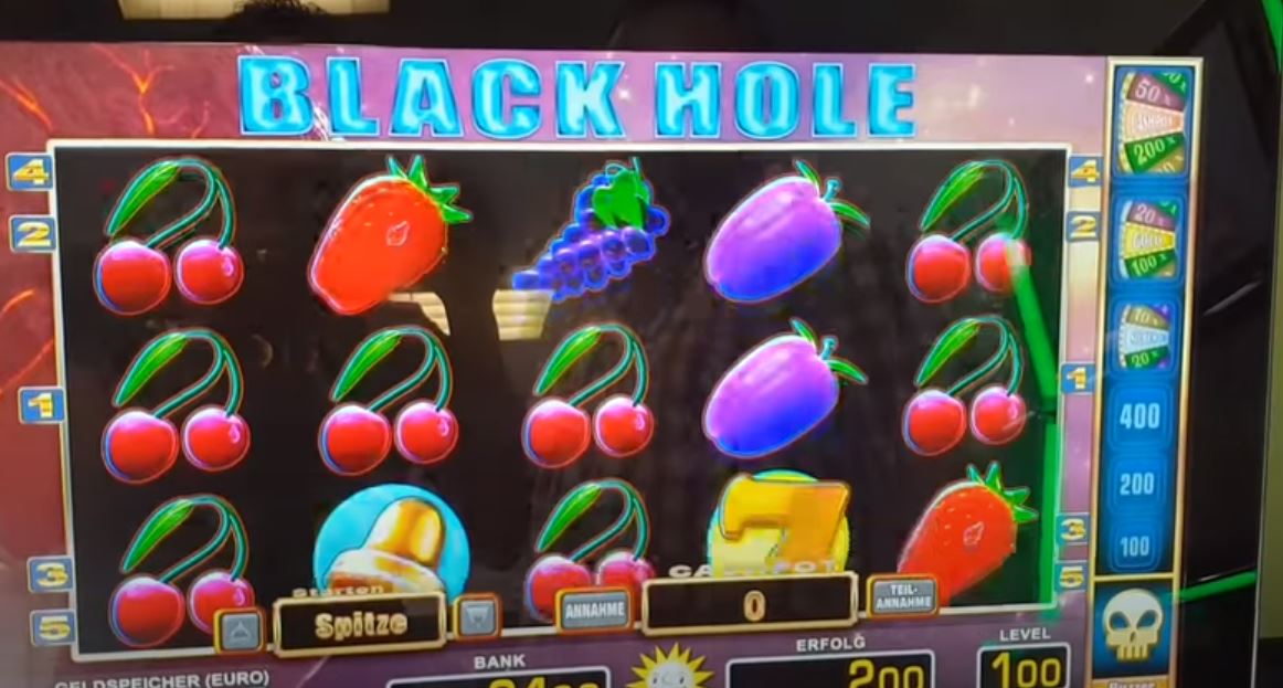 Merkur Black Hole Spiel